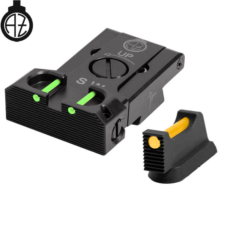 CZ Shadow 2, CZ 75 SP-01 Shadow miras ajustables | fibra óptica B
