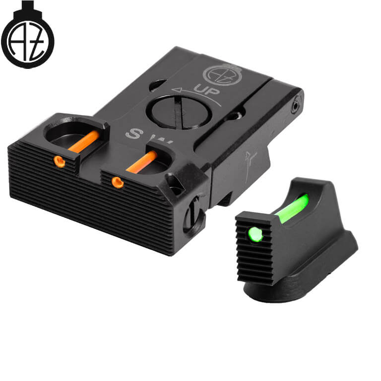CZ Shadow 2, CZ 75 SP-01 Shadow miras ajustables | fibra óptica B