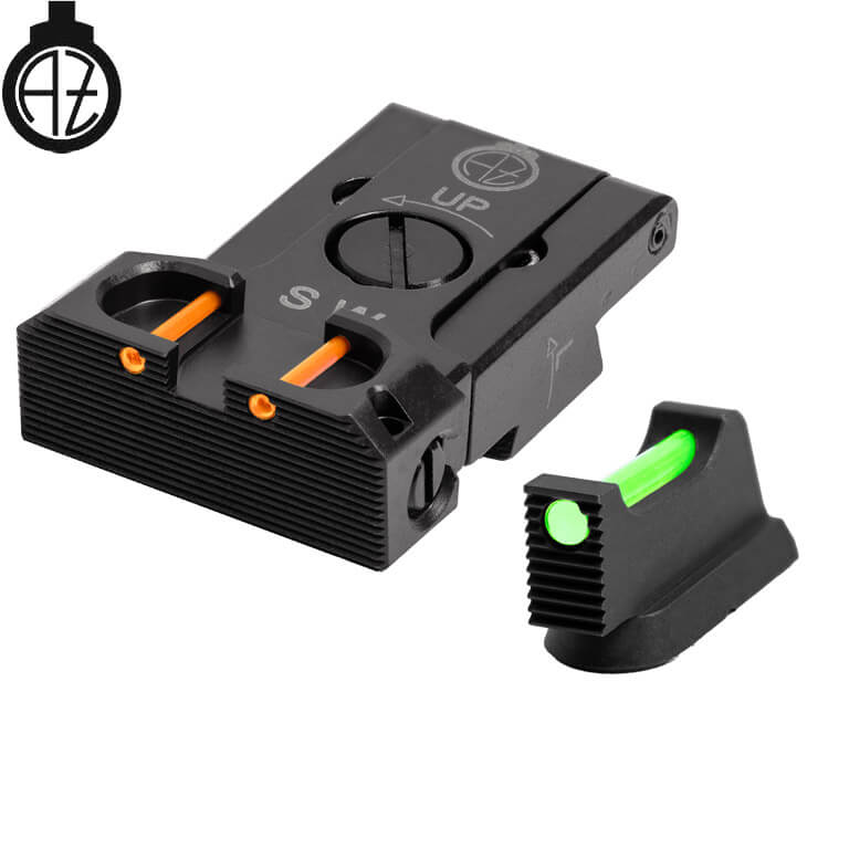 CZ Shadow 2, CZ 75 SP-01 Shadow miras ajustables | fibra óptica B