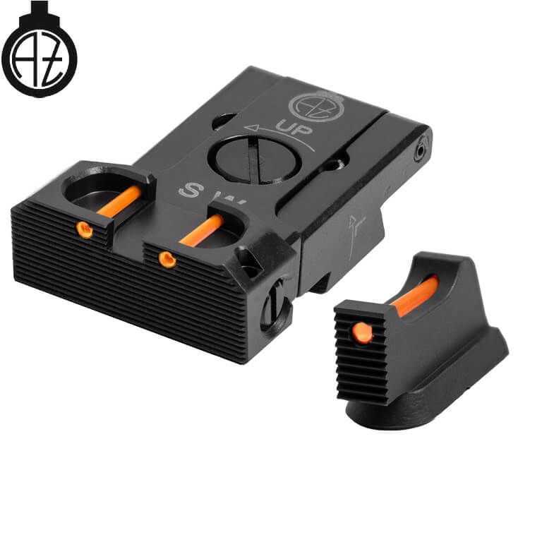 CZ Shadow 2, CZ 75 SP-01 Shadow miras ajustables | fibra óptica B