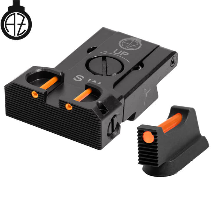 CZ Shadow 2, CZ 75 SP-01 Shadow miras ajustables | fibra óptica B