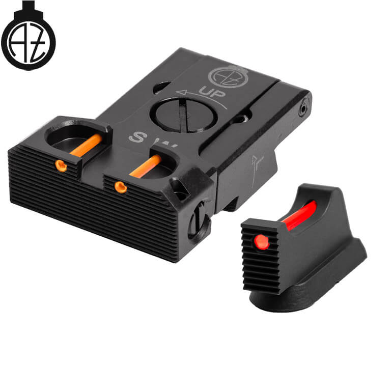 CZ Shadow 2, CZ 75 SP-01 Shadow miras ajustables | fibra óptica B
