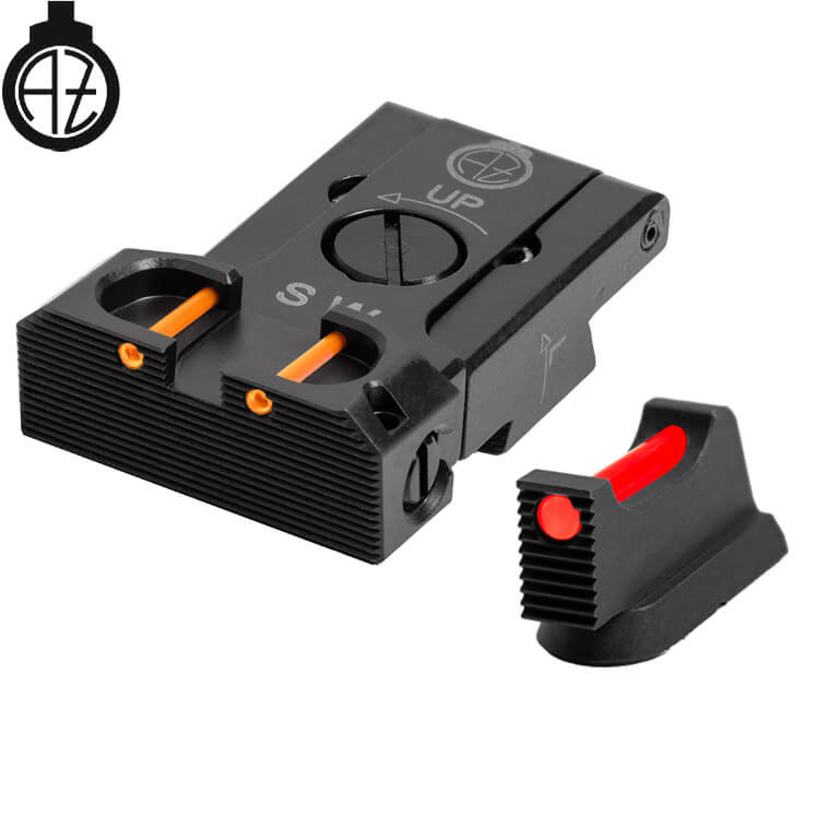CZ Shadow 2, CZ 75 SP-01 Shadow miras ajustables | fibra óptica B
