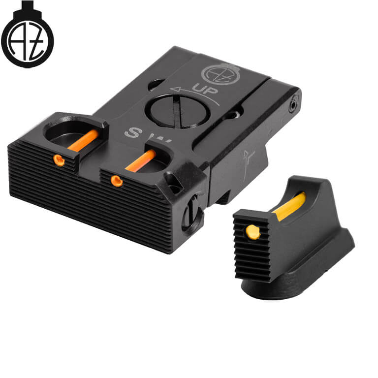CZ Shadow 2, CZ 75 SP-01 Shadow miras ajustables | fibra óptica B