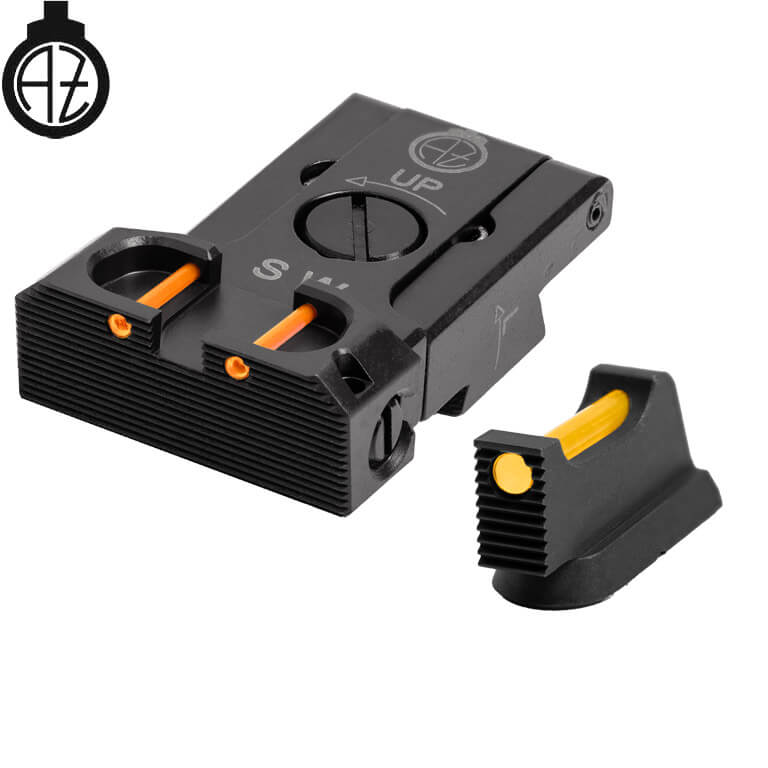 CZ Shadow 2, CZ 75 SP-01 Shadow miras ajustables | fibra óptica B