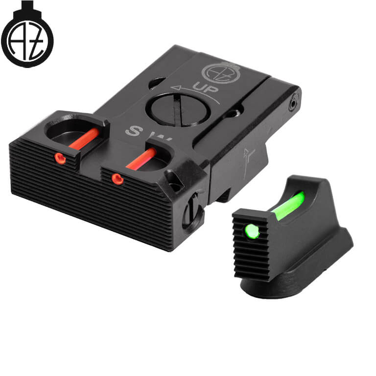 CZ Shadow 2, CZ 75 SP-01 Shadow miras ajustables | fibra óptica B