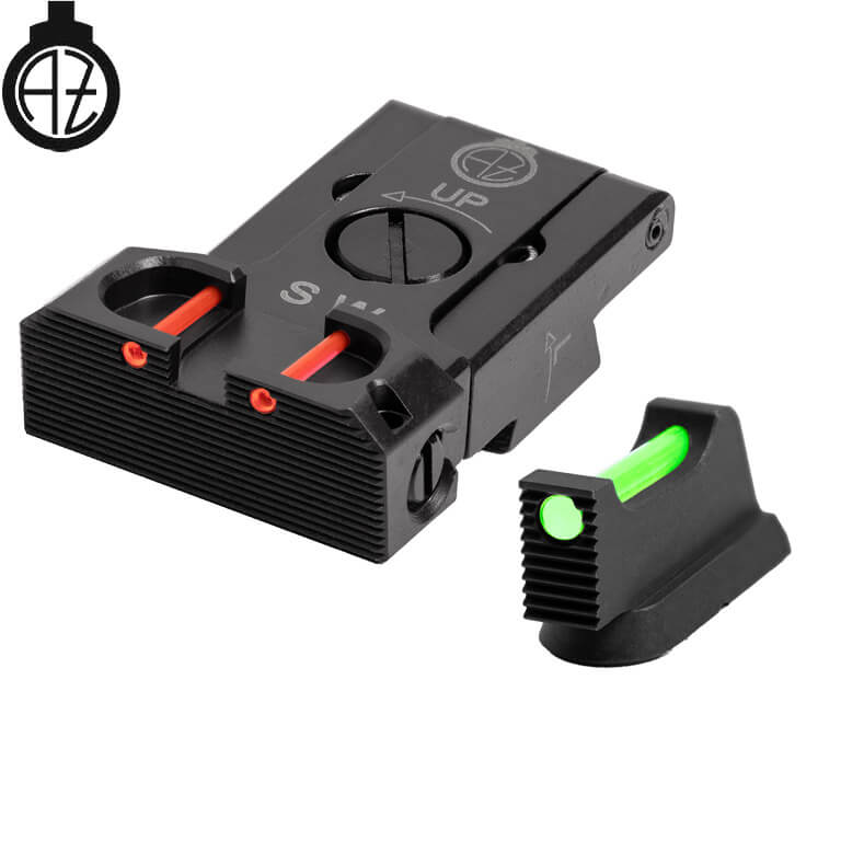 CZ Shadow 2, CZ 75 SP-01 Shadow miras ajustables | fibra óptica B