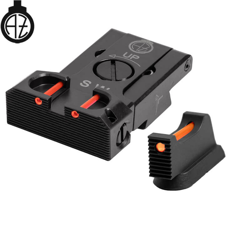 CZ Shadow 2, CZ 75 SP-01 Shadow miras ajustables | fibra óptica B