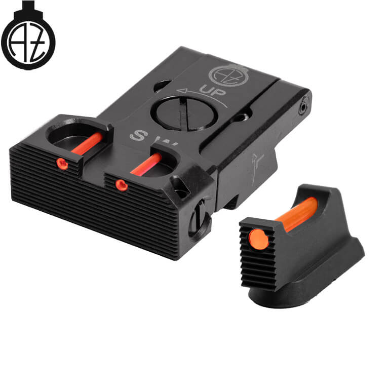 CZ Shadow 2, CZ 75 SP-01 Shadow miras ajustables | fibra óptica B