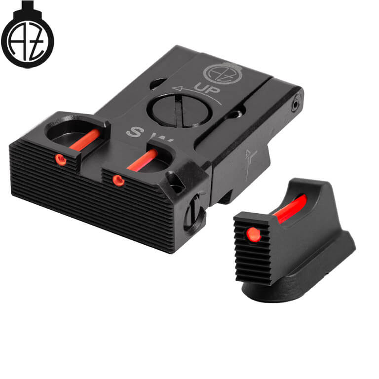 CZ Shadow 2, CZ 75 SP-01 Shadow miras ajustables | fibra óptica B