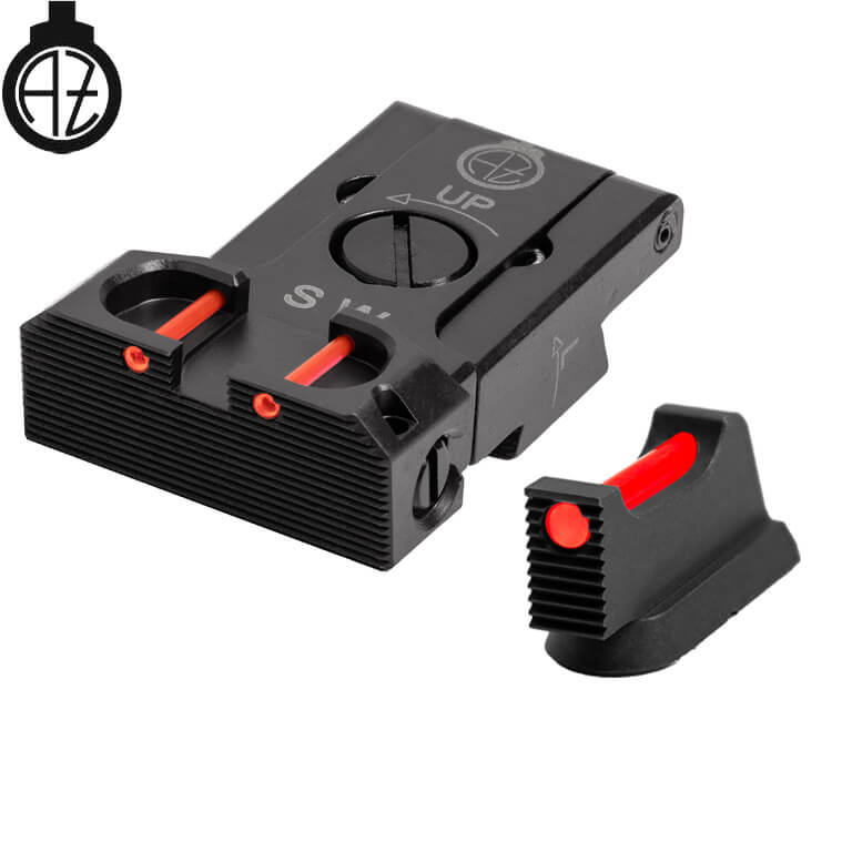 CZ Shadow 2, CZ 75 SP-01 Shadow miras ajustables | fibra óptica B
