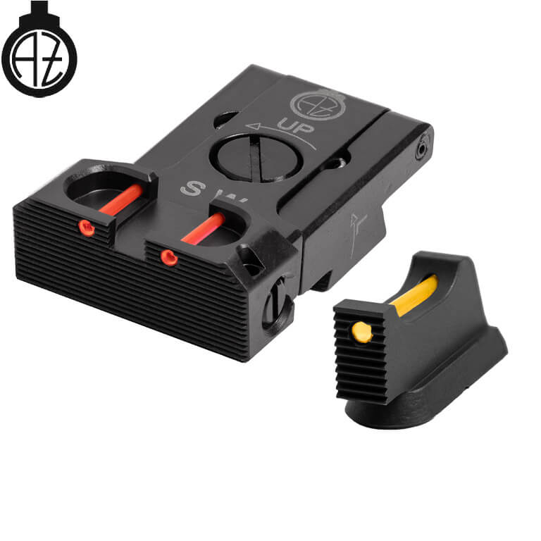 CZ Shadow 2, CZ 75 SP-01 Shadow miras ajustables | fibra óptica B