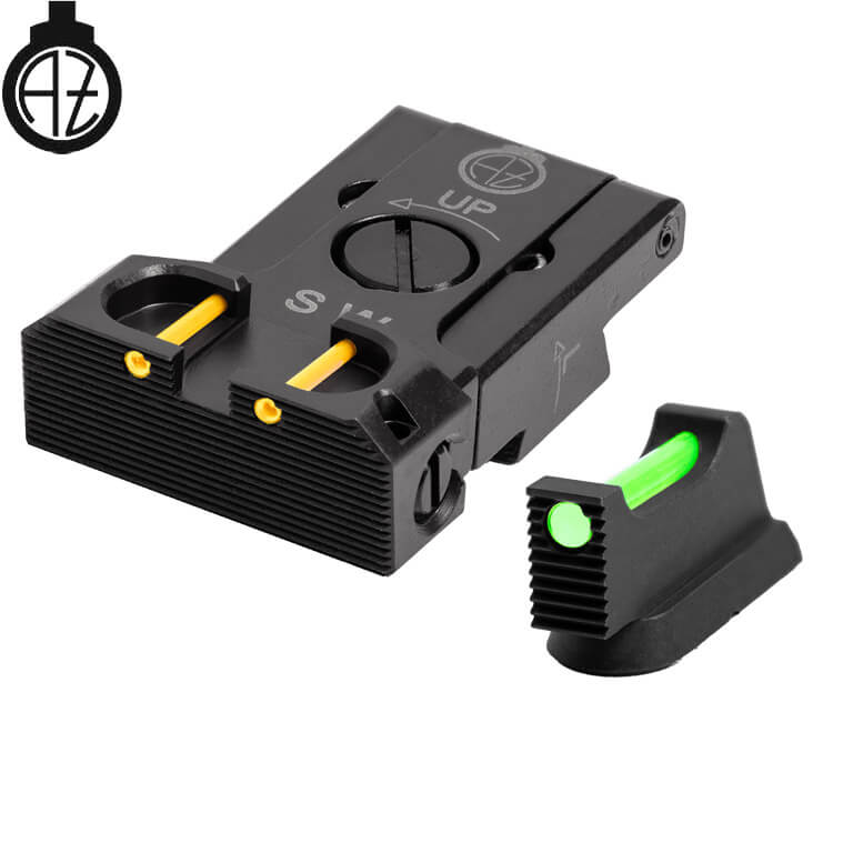 CZ Shadow 2, CZ 75 SP-01 Shadow miras ajustables | fibra óptica B
