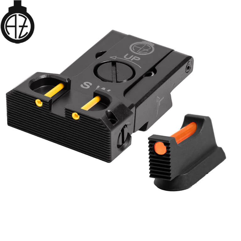 CZ Shadow 2, CZ 75 SP-01 Shadow miras ajustables | fibra óptica B
