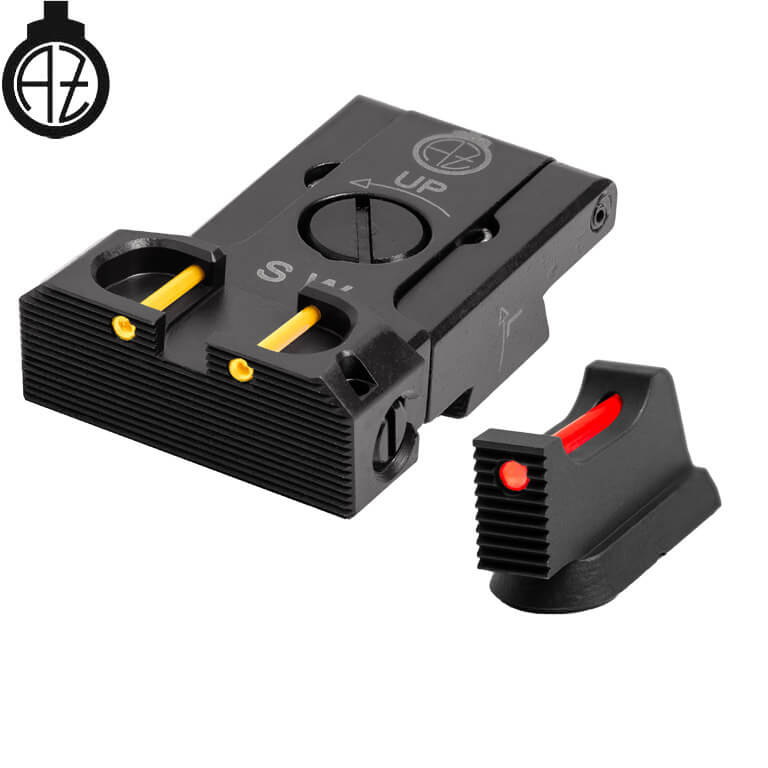 CZ Shadow 2, CZ 75 SP-01 Shadow miras ajustables | fibra óptica B