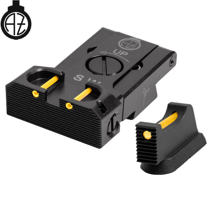 CZ Shadow 2, CZ 75 SP-01 Shadow miras ajustables | fibra óptica B