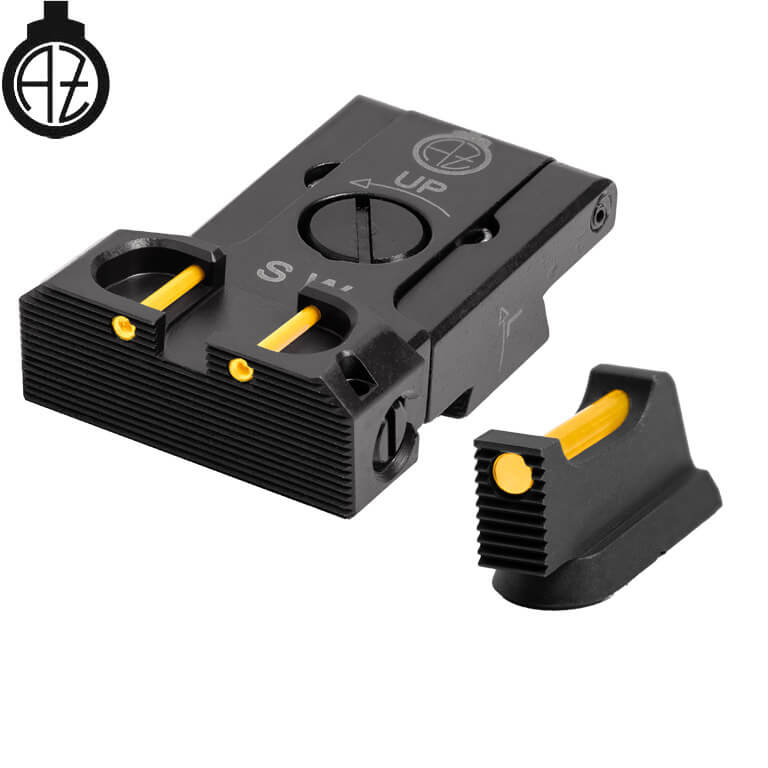CZ Shadow 2, CZ 75 SP-01 Shadow miras ajustables | fibra óptica B