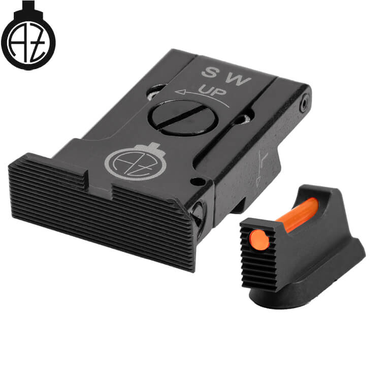 CZ Shadow 2, CZ 75 SP-01 Shadow miras ajustables | fibra óptica A