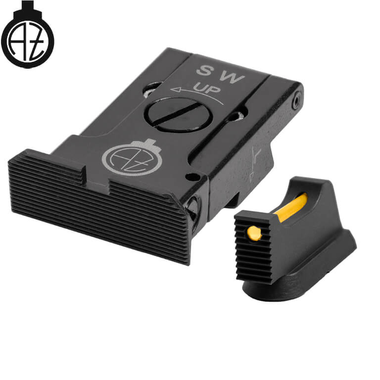 CZ Shadow 2, CZ 75 SP-01 Shadow miras ajustables | fibra óptica A