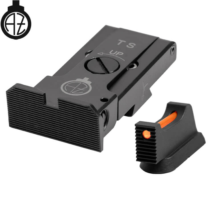 CZ TS 2, CZ TS 1 & CZ Shadow 2 Target miras ajustables | fibra óptica A