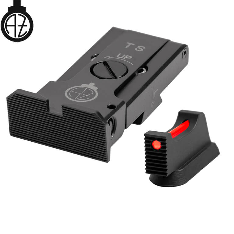 CZ TS 2, CZ TS 1 & CZ Shadow 2 Target miras ajustables | fibra óptica A