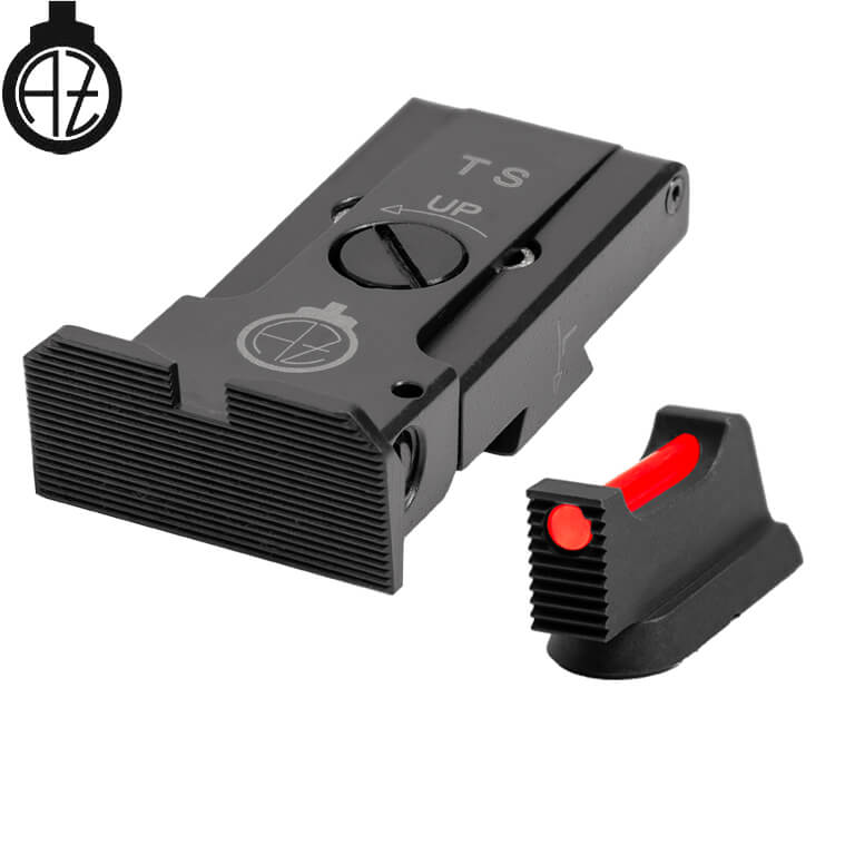 CZ TS 2, CZ TS 1 & CZ Shadow 2 Target miras ajustables | fibra óptica A