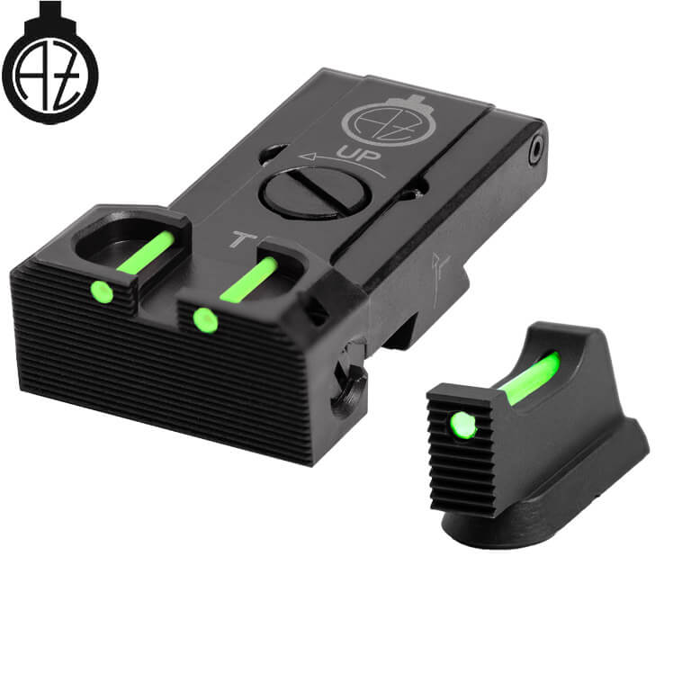 CZ TS 2, CZ TS 1 & CZ Shadow 2 Target miras ajustables | fibra óptica B