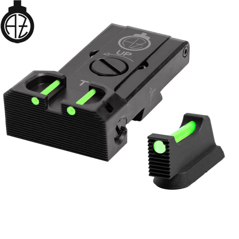 CZ TS 2, CZ TS 1 & CZ Shadow 2 Target miras ajustables | fibra óptica B