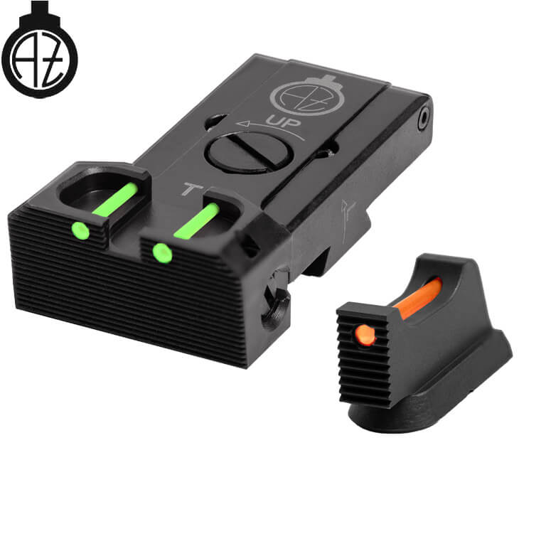 CZ TS 2, CZ TS 1 & CZ Shadow 2 Target miras ajustables | fibra óptica B