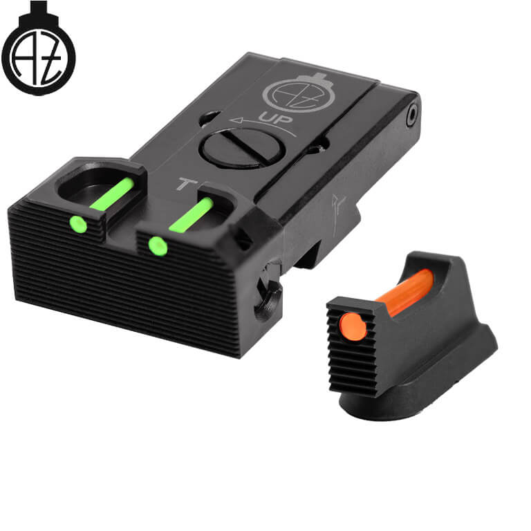 CZ TS 2, CZ TS 1 & CZ Shadow 2 Target miras ajustables | fibra óptica B