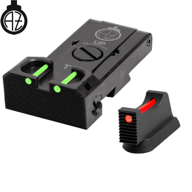 CZ TS 2, CZ TS 1 & CZ Shadow 2 Target miras ajustables | fibra óptica B