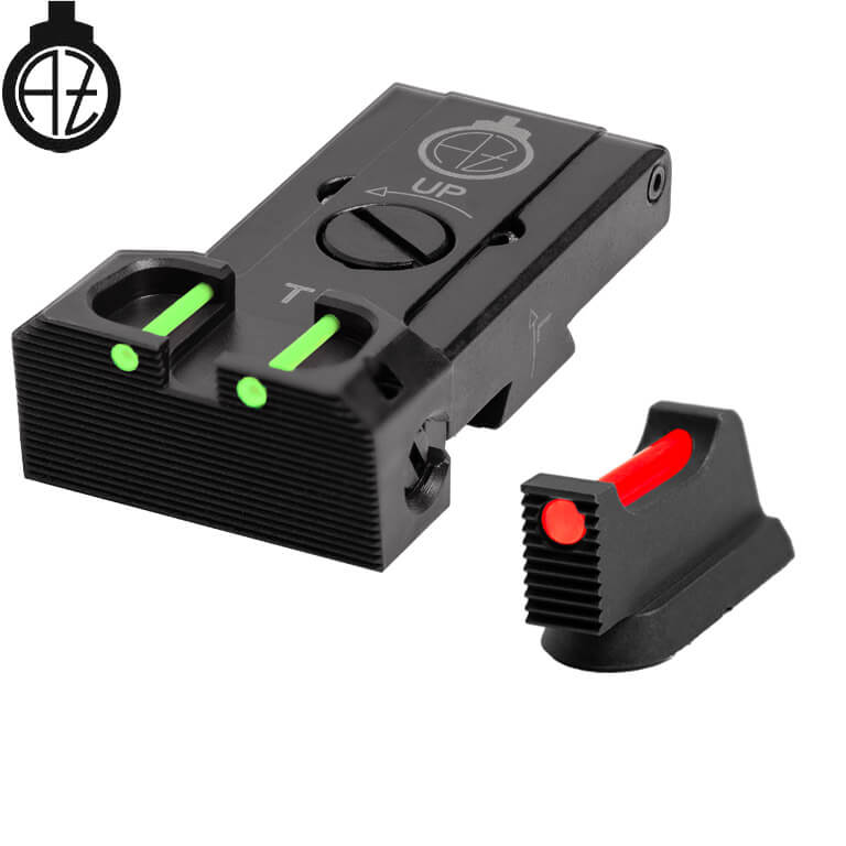 CZ TS 2, CZ TS 1 & CZ Shadow 2 Target miras ajustables | fibra óptica B