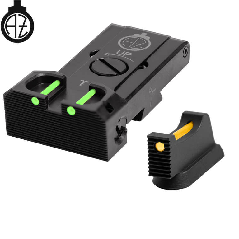 CZ TS 2, CZ TS 1 & CZ Shadow 2 Target miras ajustables | fibra óptica B