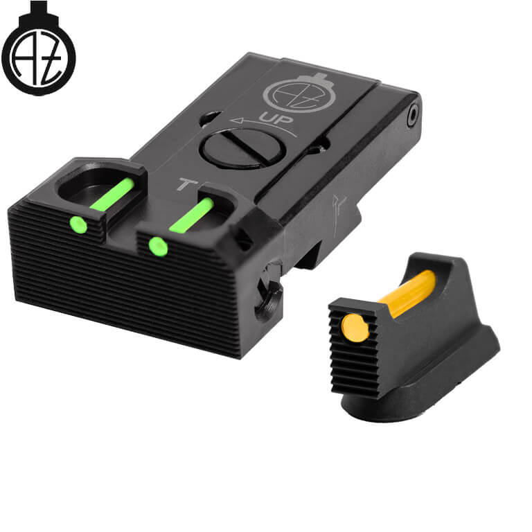 CZ TS 2, CZ TS 1 & CZ Shadow 2 Target miras ajustables | fibra óptica B
