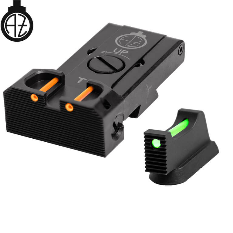 CZ TS 2, CZ TS 1 & CZ Shadow 2 Target miras ajustables | fibra óptica B