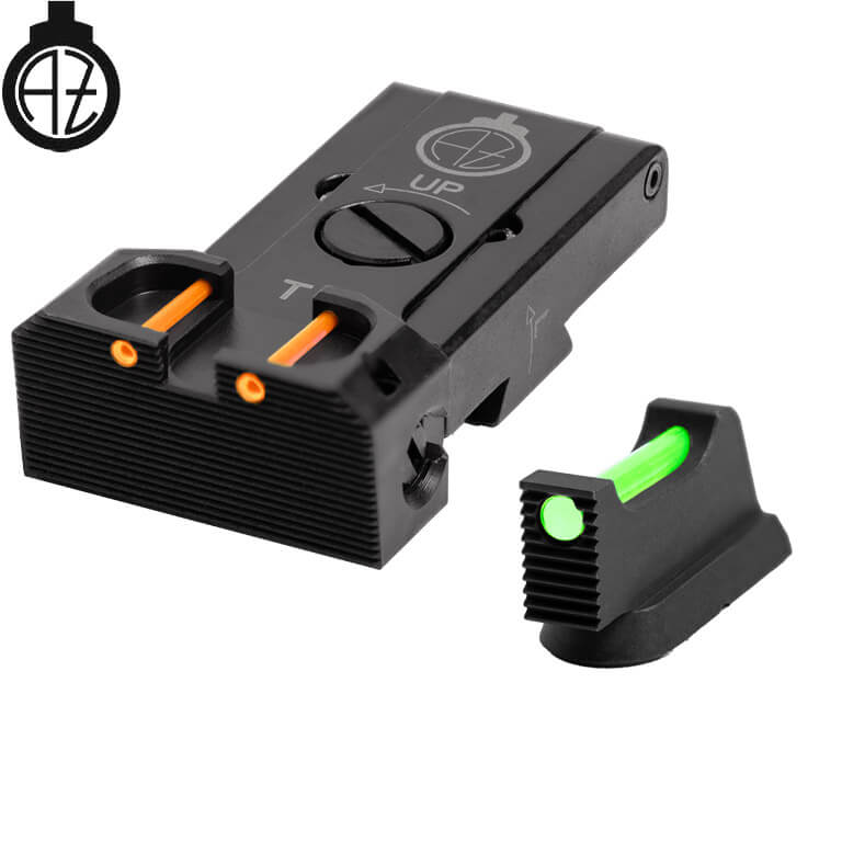 CZ TS 2, CZ TS 1 & CZ Shadow 2 Target miras ajustables | fibra óptica B