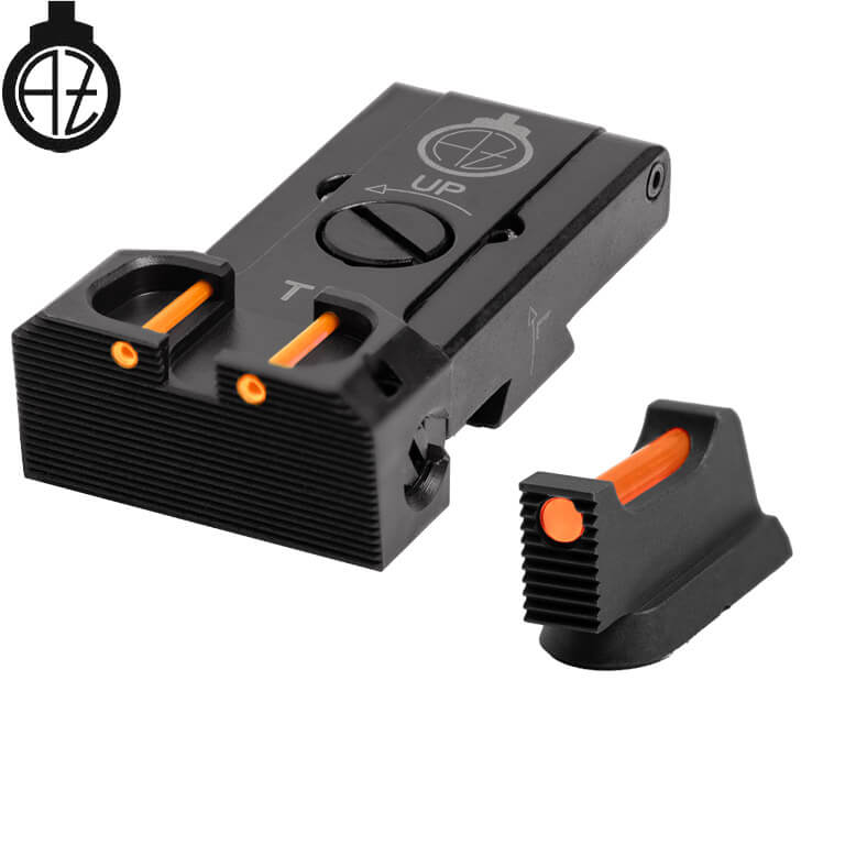 CZ TS 2, CZ TS 1 & CZ Shadow 2 Target miras ajustables | fibra óptica B