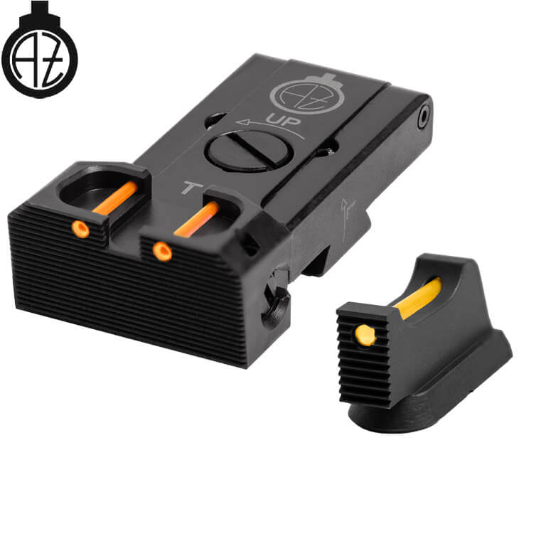 CZ TS 2, CZ TS 1 & CZ Shadow 2 Target miras ajustables | fibra óptica B