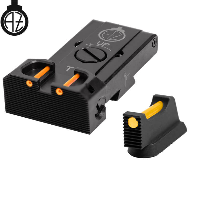 CZ TS 2, CZ TS 1 & CZ Shadow 2 Target miras ajustables | fibra óptica B
