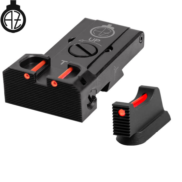 CZ TS 2, CZ TS 1 & CZ Shadow 2 Target miras ajustables | fibra óptica B