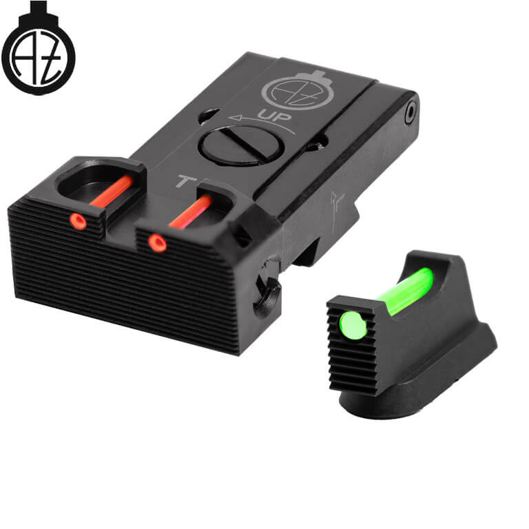 CZ TS 2, CZ TS 1 & CZ Shadow 2 Target miras ajustables | fibra óptica B