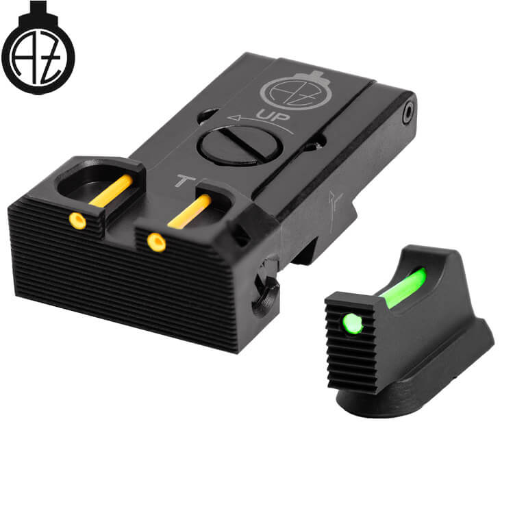 CZ TS 2, CZ TS 1 & CZ Shadow 2 Target miras ajustables | fibra óptica B