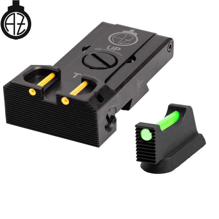 CZ TS 2, CZ TS 1 & CZ Shadow 2 Target miras ajustables | fibra óptica B