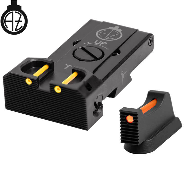 CZ TS 2, CZ TS 1 & CZ Shadow 2 Target miras ajustables | fibra óptica B