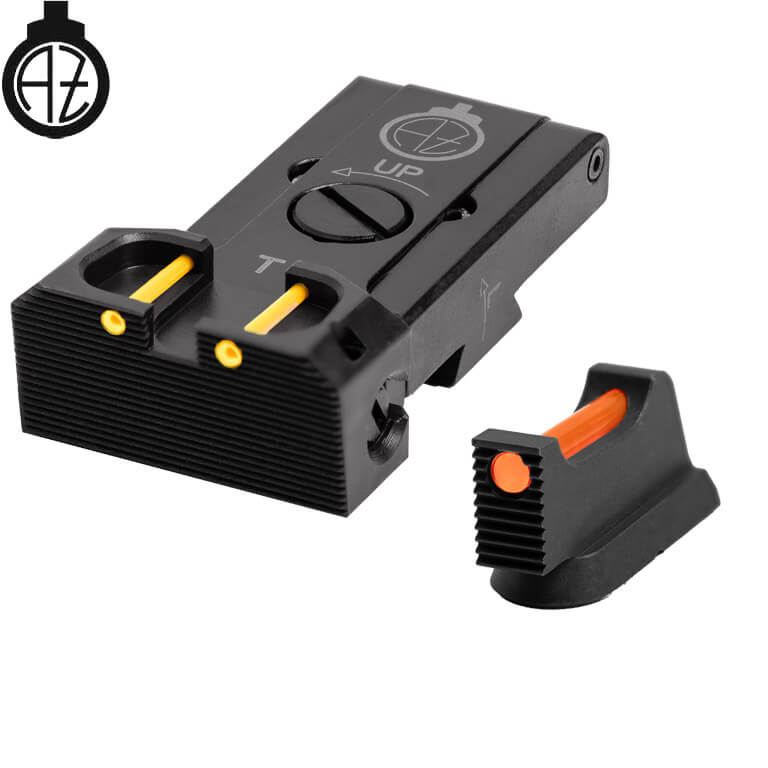 CZ TS 2, CZ TS 1 & CZ Shadow 2 Target miras ajustables | fibra óptica B