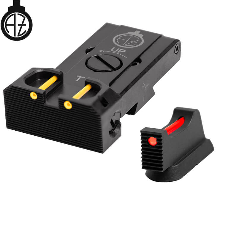 CZ TS 2, CZ TS 1 & CZ Shadow 2 Target miras ajustables | fibra óptica B