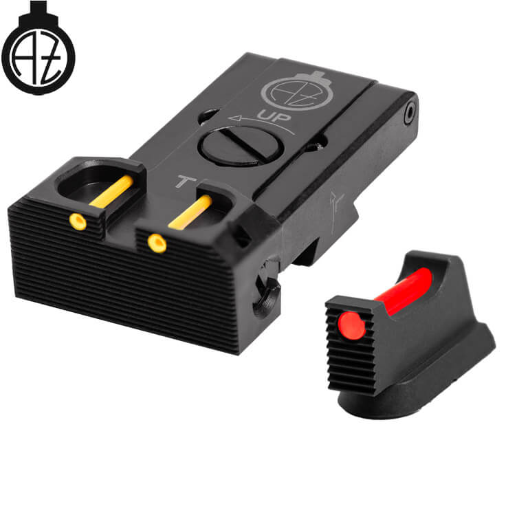 CZ TS 2, CZ TS 1 & CZ Shadow 2 Target miras ajustables | fibra óptica B