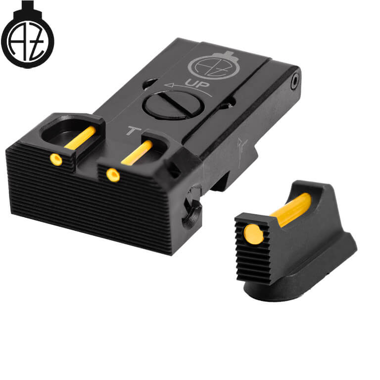 CZ TS 2, CZ TS 1 & CZ Shadow 2 Target miras ajustables | fibra óptica B