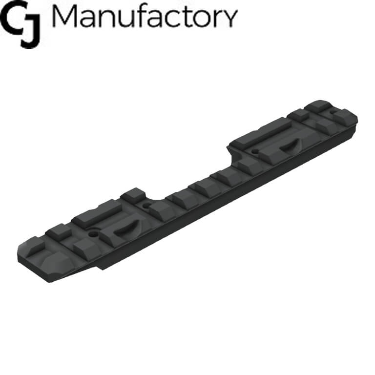 CZ 457 base de visor Blaser de acero