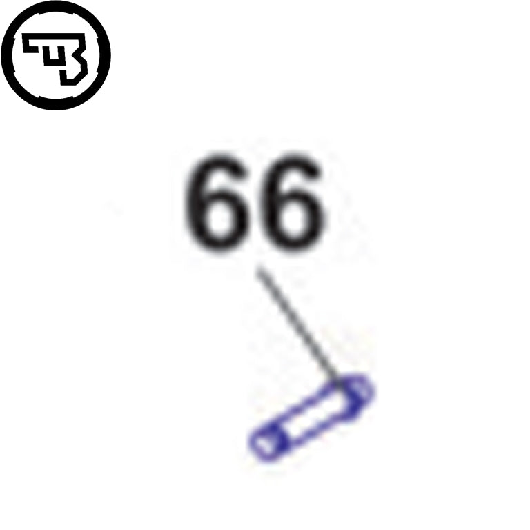 CZ 457 pasador de leva | parte #66